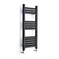 Accuro Korle Champagne Towel Radiator Anthracite - 800 x 500mm
