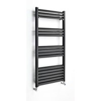 Accuro Korle Champagne Towel Radiator Anthracite - 1000 x 500mm