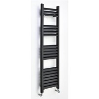 Accuro Korle Champagne Towel Radiator Anthracite - 1200 x 500mm Accuro Korle Champagne Towel Radiator Anthracite - 1200 x 500mm
