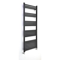 Accuro Korle Champagne Towel Radiator Anthracite - 1400 x 500mm
