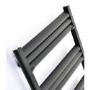 Accuro Korle Champagne Towel Radiator Anthracite - 1400 x 500mm