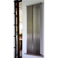 Accuro Korle Aluminium Radiator Brushed Aluminium - 1500 x 470mm Accuro Korle Aluminium Radiator Brushed Aluminium - 1500 x 470mm