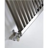 Accuro Korle Aluminium Radiator Brushed Aluminium - 1800 x 470mm