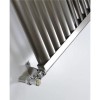 Accuro Korle Aluminium Radiator Brushed Aluminium - 1800 x 330mm