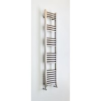 Accuro Korle Champagne Towel Radiator Brushed Aluminium - 1400 x 300mm Accuro Korle Champagne Towel Radiator Brushed Aluminium - 1400 x 300mm