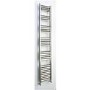 Accuro Korle Champagne Towel Radiator Brushed Aluminium - 1800 x 300mm