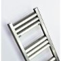 Accuro Korle Champagne Towel Radiator Brushed Aluminium - 1800 x 300mm
