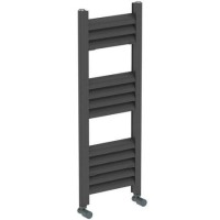 Accuro Korle Champagne Towel Radiator Anthracite - 800 x 300mm