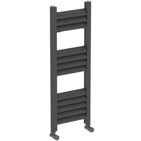 Accuro Korle Champagne Towel Radiator Anthracite - 800 x 300mm