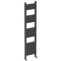 Accuro Korle Champagne Towel Radiator Anthracite - 1200 x 300mm