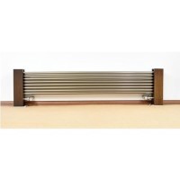 Accuro Korle Aluminium Excel Radiator - 300 x 1200mm
