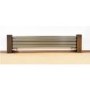 Accuro Korle Aluminium Excel Radiator - 300 x 1200mm