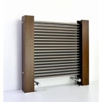 Accuro Korle Aluminium Excel Radiator - 600 x 600mm Accuro Korle Aluminium Excel Radiator - 600 x 600mm
