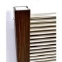 Accuro Korle Aluminium Excel Radiator - 600 x 600mm