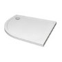 Left Hand Offset Quadrant Low Profile Shower Tray - 1200 x 800mm