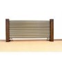 Accuro Korle Aluminium Excel Radiator - 600 x 1200mm