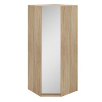 Harmony H180614 Hampton Mirrored Corner Wardrobe