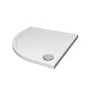 800 Quad ABS Capped Stone Resin Shower Tray