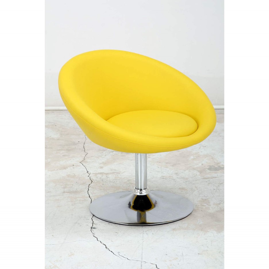 Wilkinson Furniture Halo Yellow Swivel Chair Furniture123