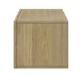 ONLY OPENED - Oak Ribbed Tv Unit 60cm