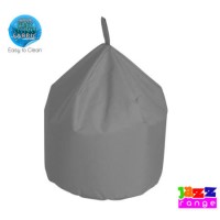 Bonkers Jazz Large Chino Bean Bag In Grey 