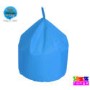 Bonkers Jazz Large Chino Bean Bag In Light Blue 