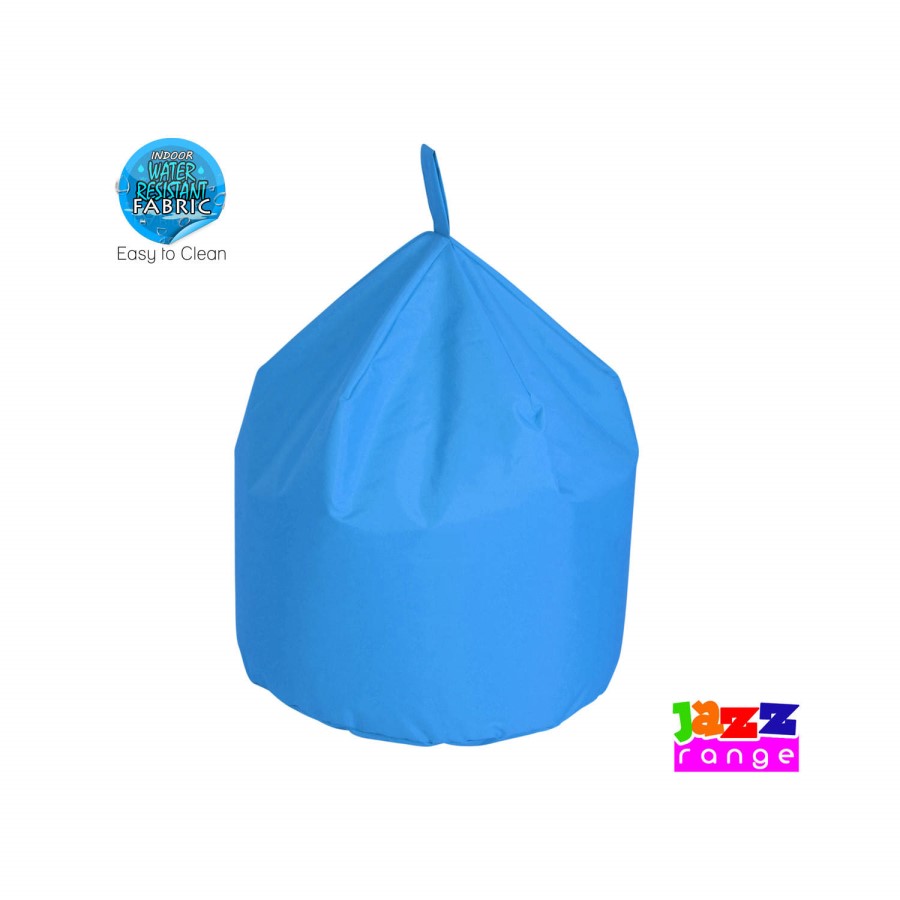 Bonkers Jazz Large Chino Bean Bag In Light Blue 
