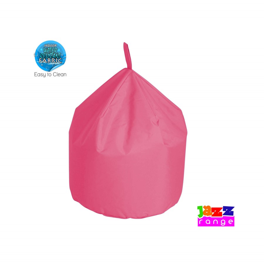 Bonkers Jazz Large Chino Bean Bag In Pink 