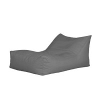 Bonkers Relaxer Bean Chair In Grey 
