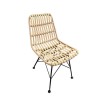 Hadley Rattan Pair of Dining Chair&#39;s