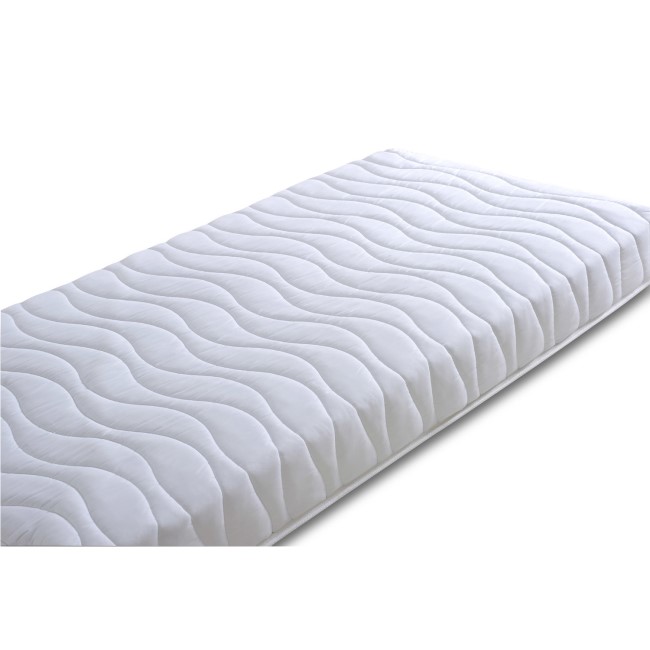 European Single Pocket Sprung Rolled Hypoallergenic Mattress - Little Champ - Visco Therapy