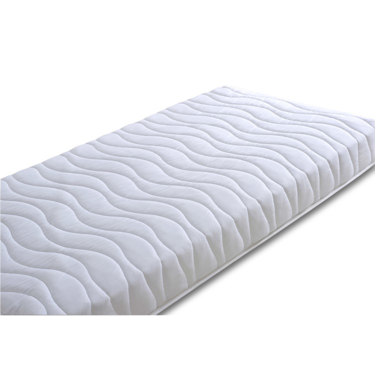 European Single Pocket Sprung Rolled Hypoallergenic Mattress - Little Champ - Visco Therapy