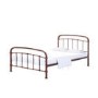 LPD Halston Copper King Size Metal Bed Frame