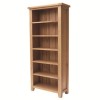 Furniture Link Hampshire Large Bookcase in Oak