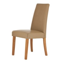 World Furniture Pair of Hanbury Mocha Dining Chairs