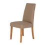 World Furniture Pair of Hanbury Oatmeal Dining Chairs