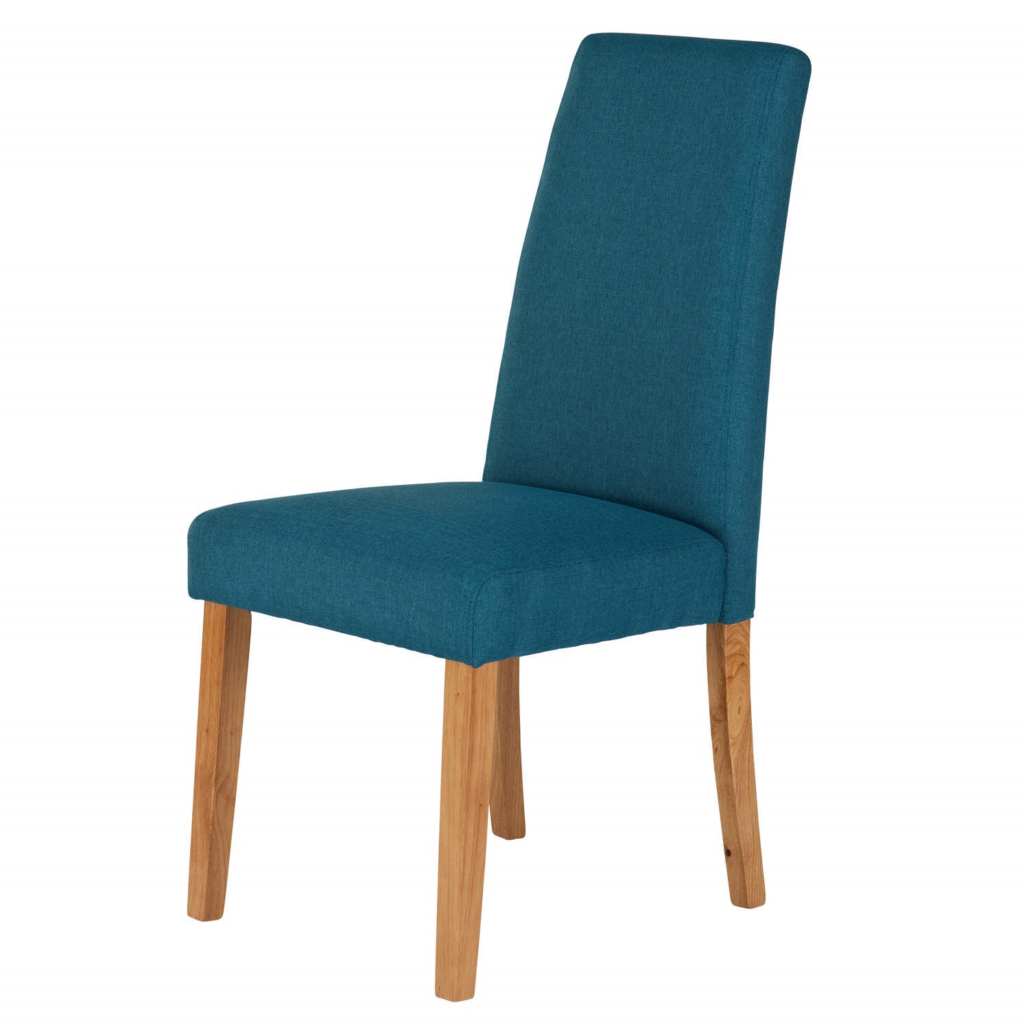 World Furniture Pair of Hanbury Teal Dining Chairs Furniture123