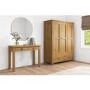 Harrington Solid Oak 3+2 Chests of Drawers