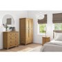 Harrington Solid Oak Wide Chests of Drawers