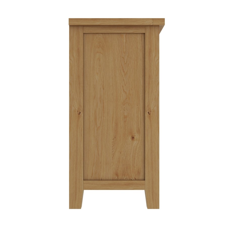 Harrington Solid Oak Wide Chests of Drawers