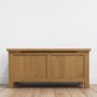 Harrington Solid Oak Blanket Box