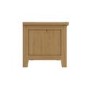 Harrington Solid Oak Blanket Box