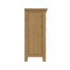 GRADE A2 - Harrington Solid Oak 5 Drawer Chest of Drawers