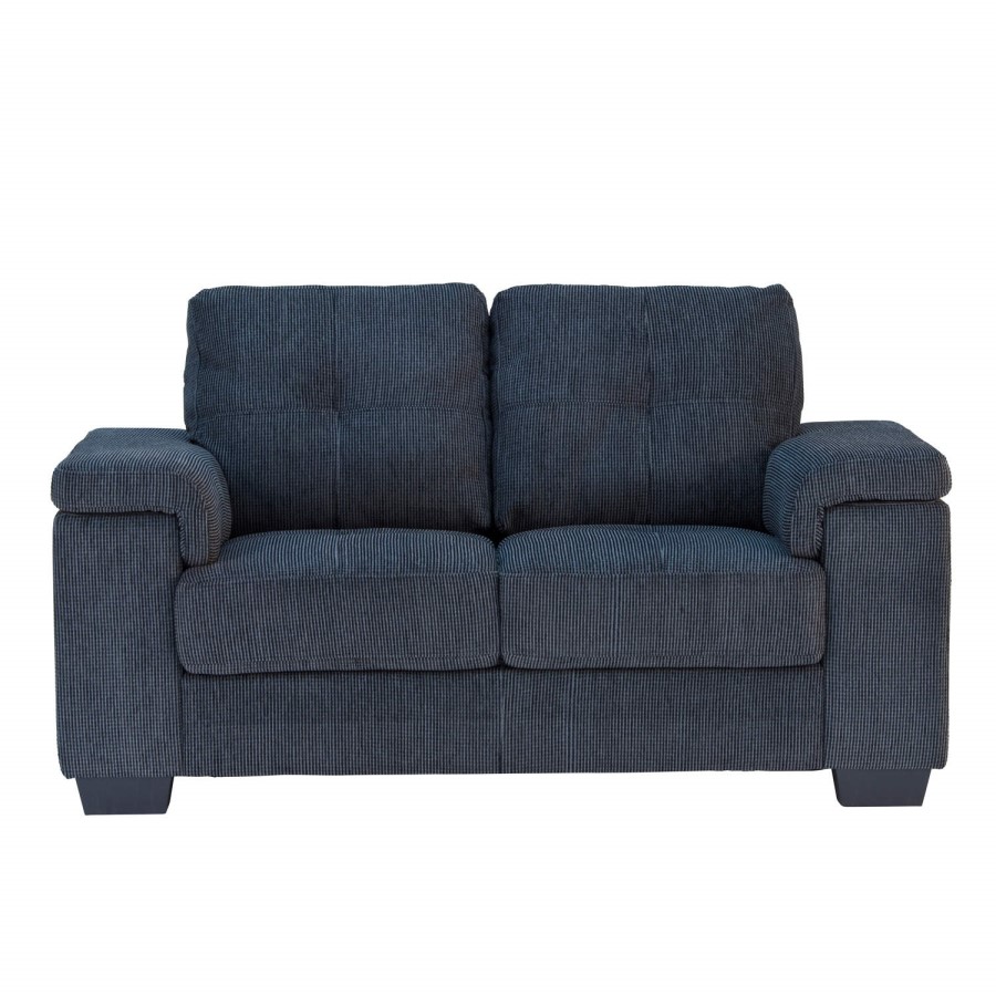 World Furniture Harlow 2 Seater Sofa in Grey