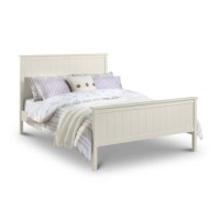 Julian Bowen Harmony King Size Bed In Stone Wash