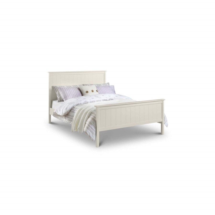 Julian Bowen Harmony King Size Bed In Stone Wash