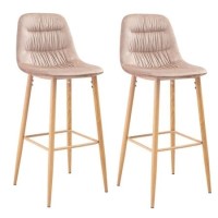 Harper Barstool Beige PK 2