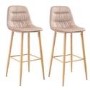 Harper Barstool Beige PK 2