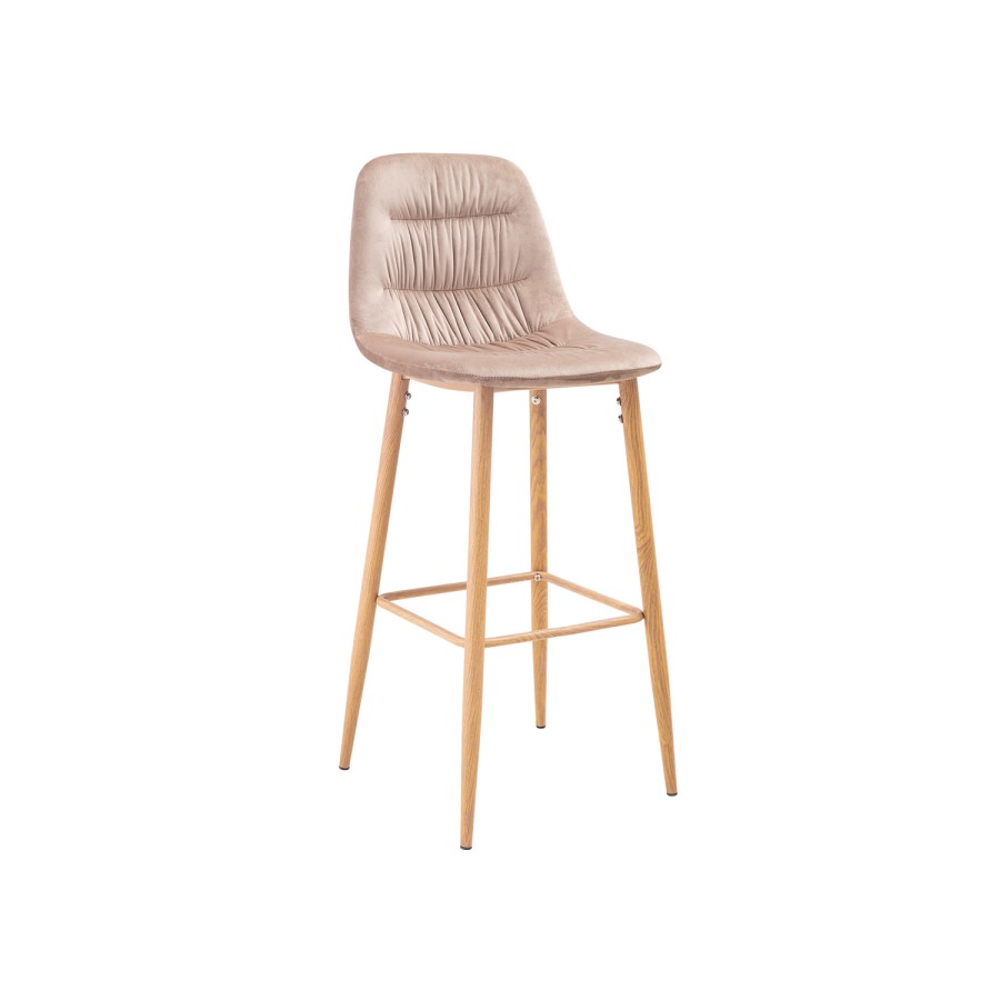 Harper Barstool Beige PK 2