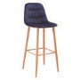 LPD Set of 2 Harper Barstools in Blue